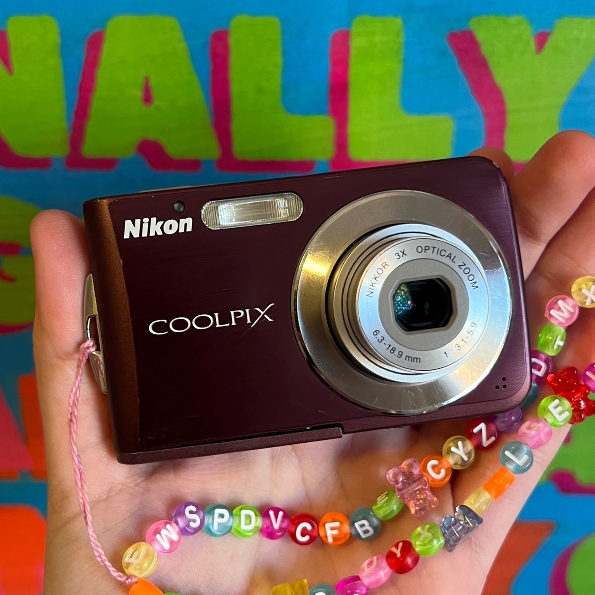 Câmera Digital Cybershot Nikon Coolpix S210 8.0mp | Nikon Usado