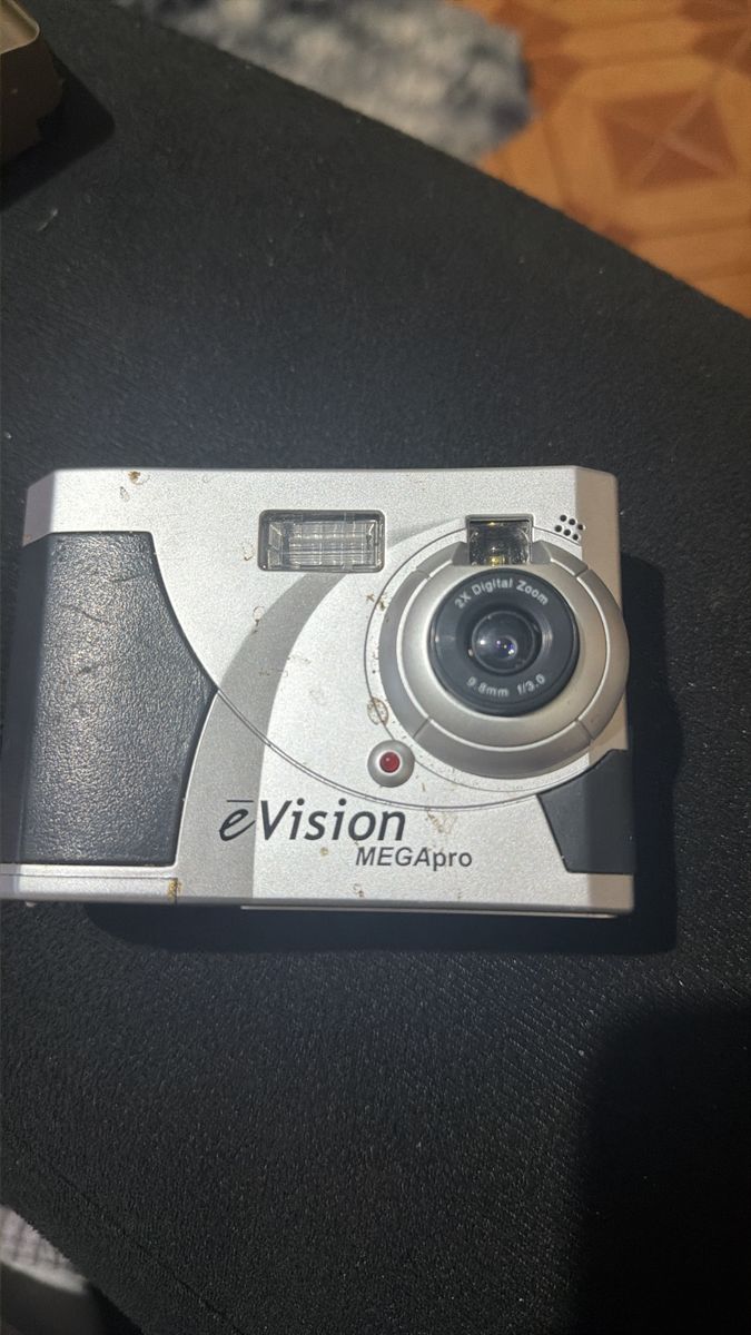Câmera Digital Evision Megapro, Não Funciona | Máquina Fotográfica ...