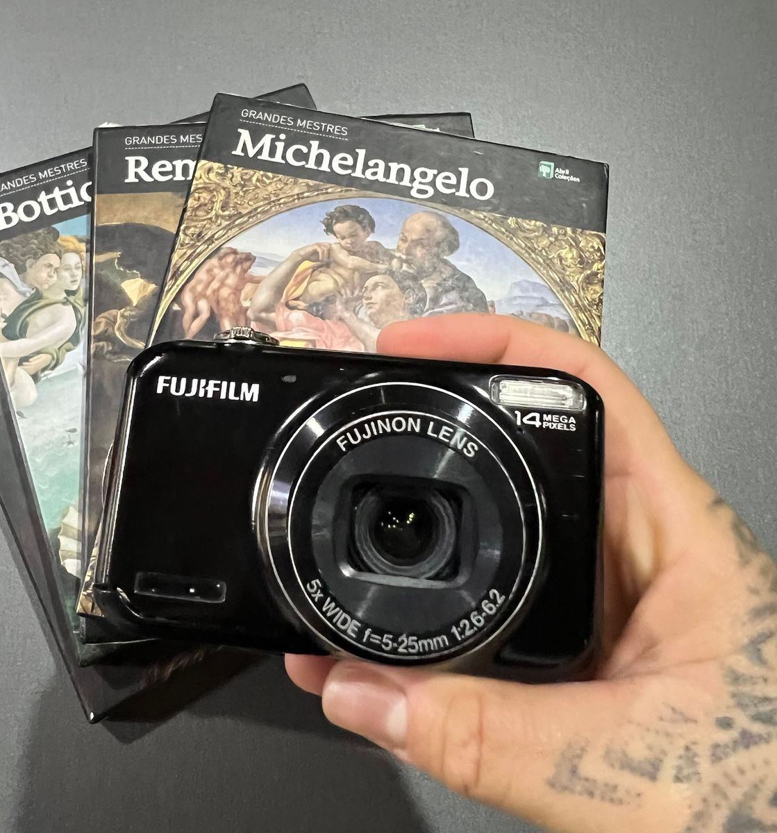 Câmera Digital Fujifilm Finepix Jx 14mp | Máquina Fotográfica Digital ...
