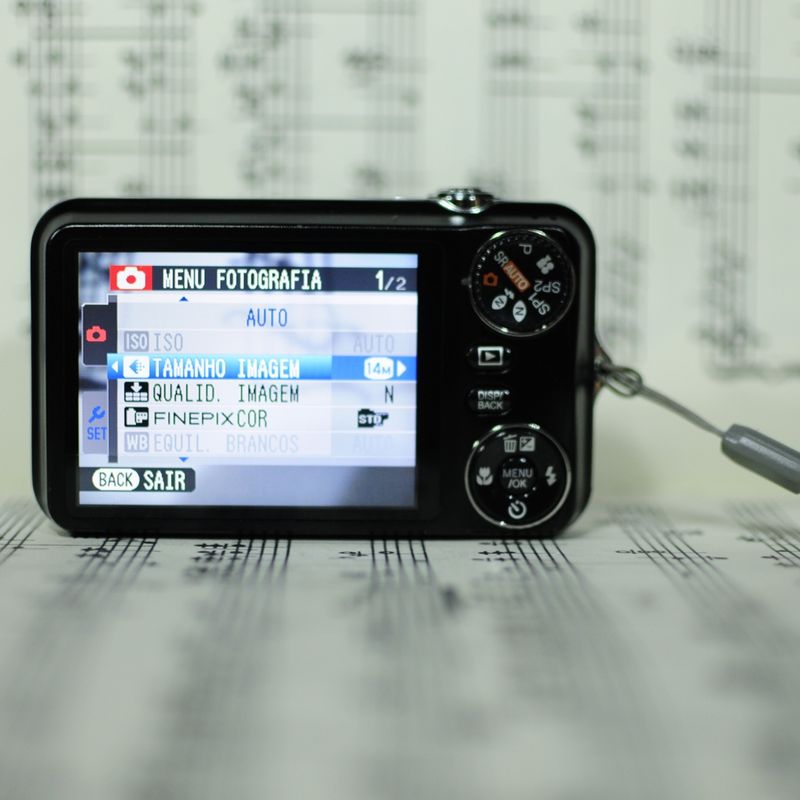 Câmera Digital Fujifilm Finepix Jx280 | Máquina Fotográfica