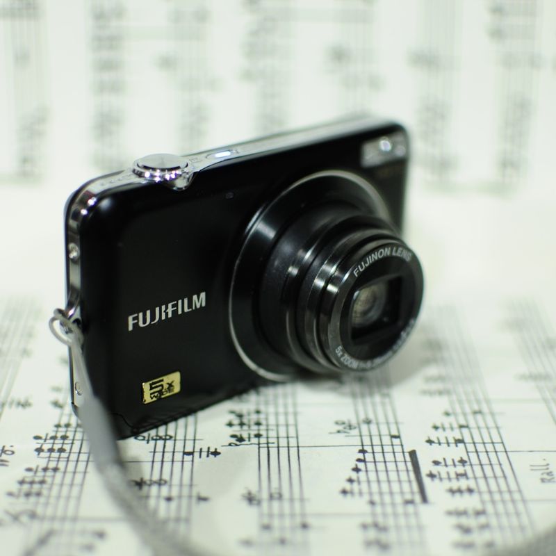 Câmera Digital Fujifilm Finepix Jx280 | Máquina Fotográfica