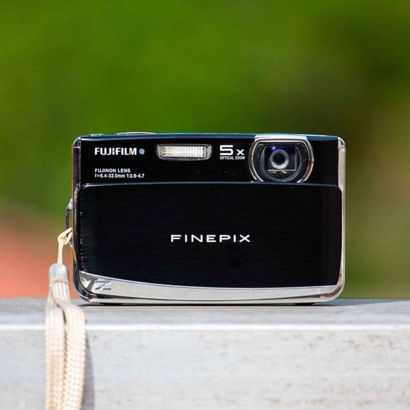 Câmera Fujifilm Finepix Z70 12mp com Cartão 32gb | Máquina