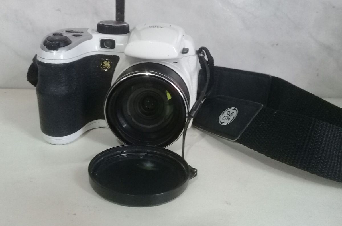 Câmera Digital Ge X400 Máquina Fotográfica Digital Ge Usado 51324007