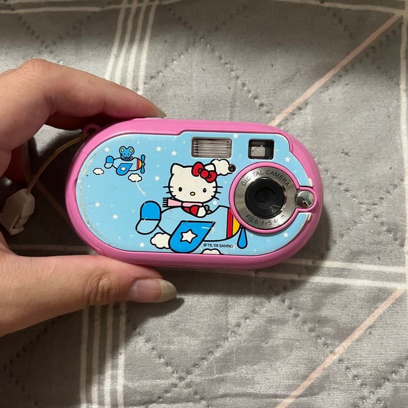 Câmera Digital Hello Kitty Original Sanrio 2009 | Sanrio Usado