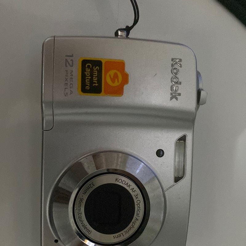 Câmera Digital Kodak Easyshare C182 Máquina Fotográfica Digital
