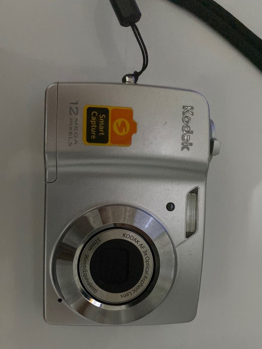 Câmera Digital Kodak Easyshare C182 Máquina Fotográfica Digital