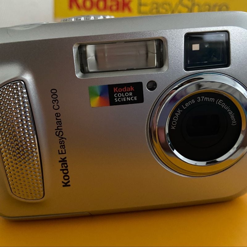 Câmera Digital Kodak Easyshare C300 | Produto Vintage e Retro