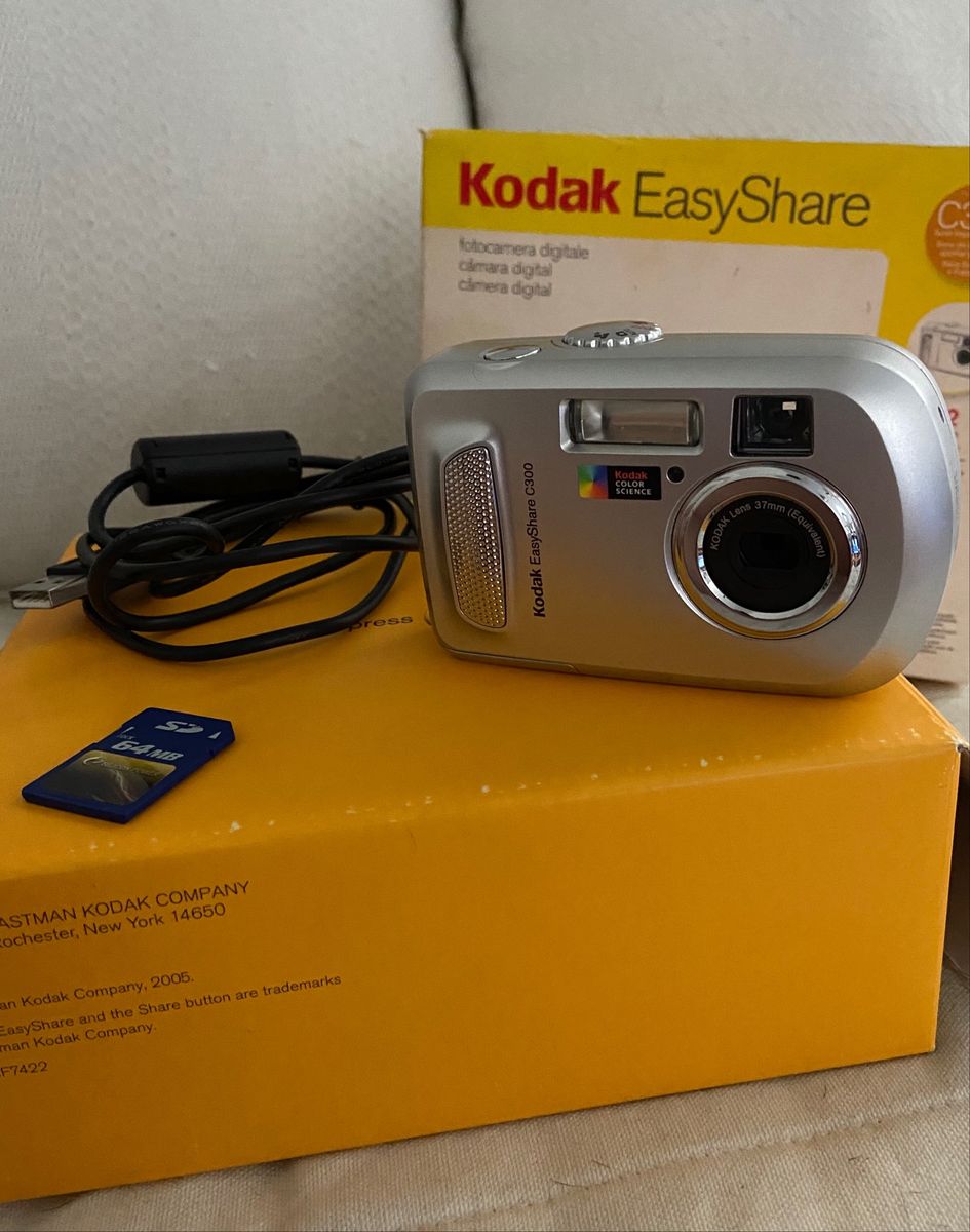 Câmera Digital Kodak Easyshare C300 | Produto Vintage e Retro