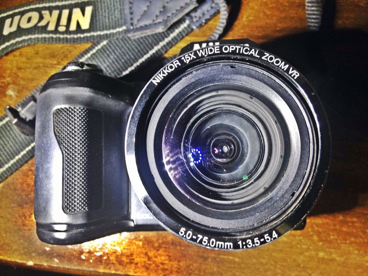 Tappo Obiettivo Fotocamera Anteriore Nikon In Metallo 108 Mm Dal - Foto 8