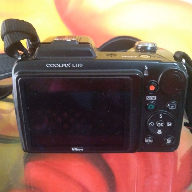 nikon coolpix l110 camera
