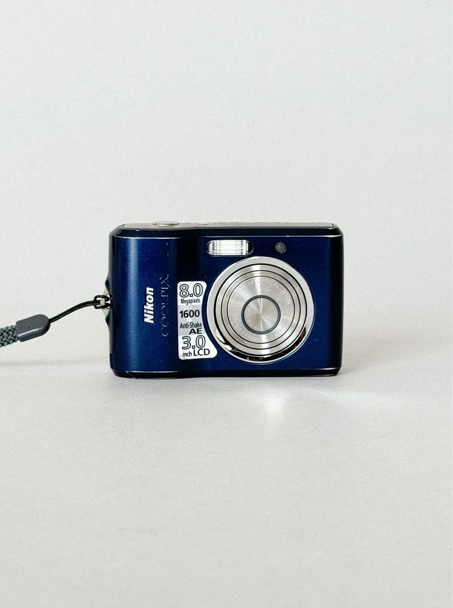 Câmera Digital Nikon Coolpix L18 | Nikon Usado 109265121 | enjoei