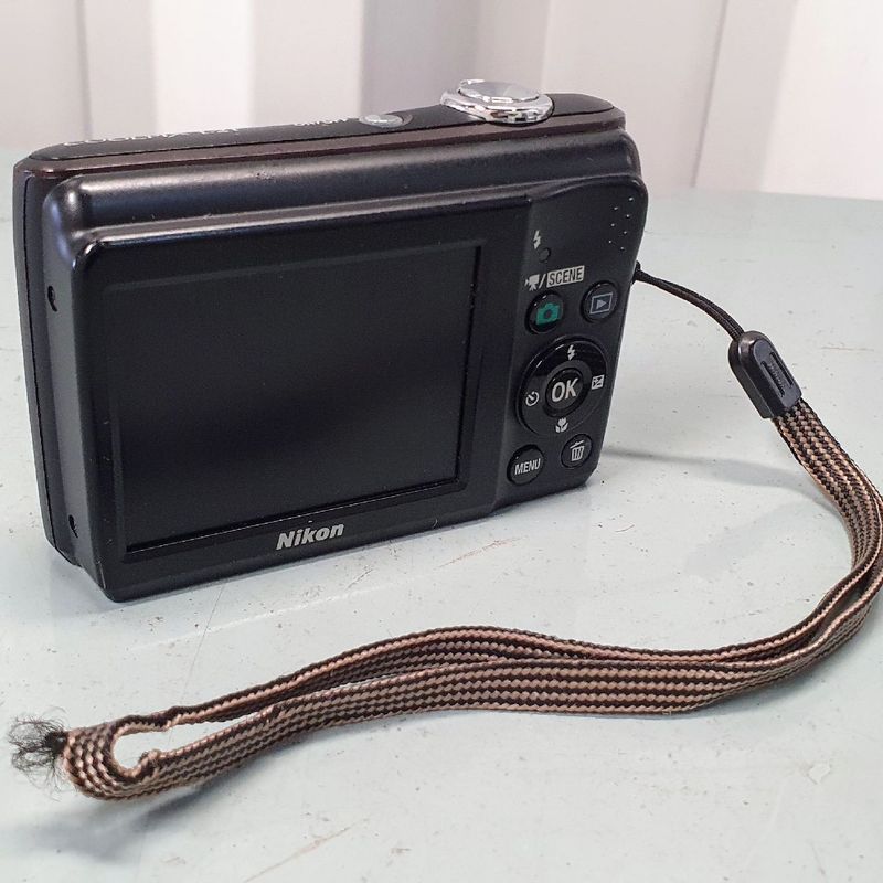 Câmera Digital Nikon Coolpix L21 8.0 Mp | Nikon Usado 112315357