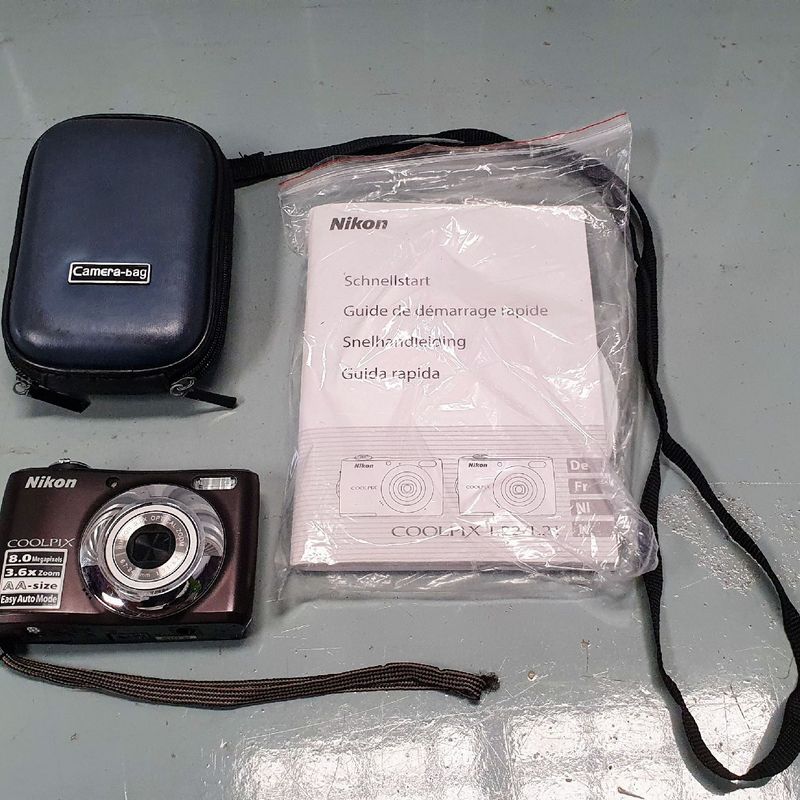 Câmera Digital Nikon Coolpix L21 8.0 Mp | Nikon Usado 112315357