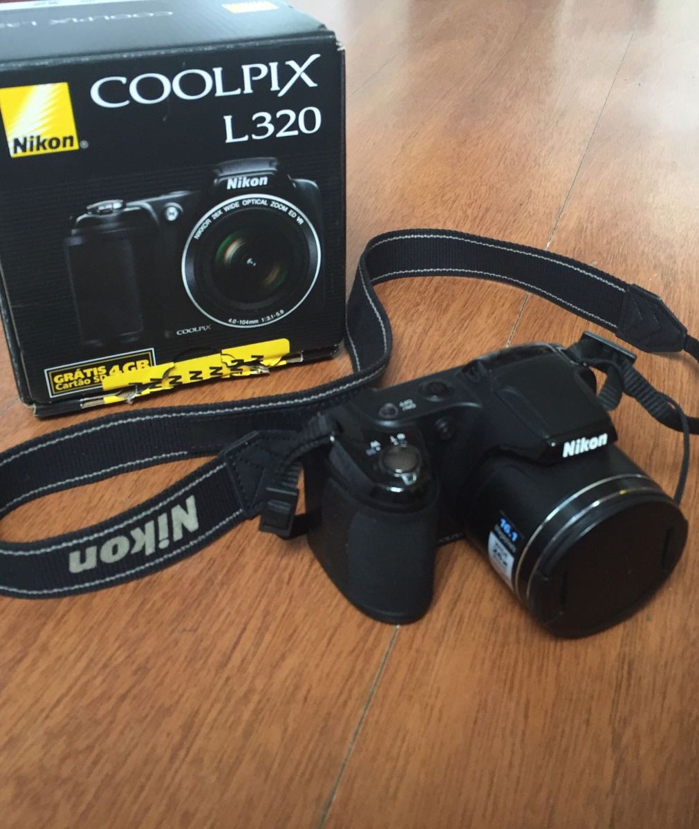 Nikon deals coolpix l320