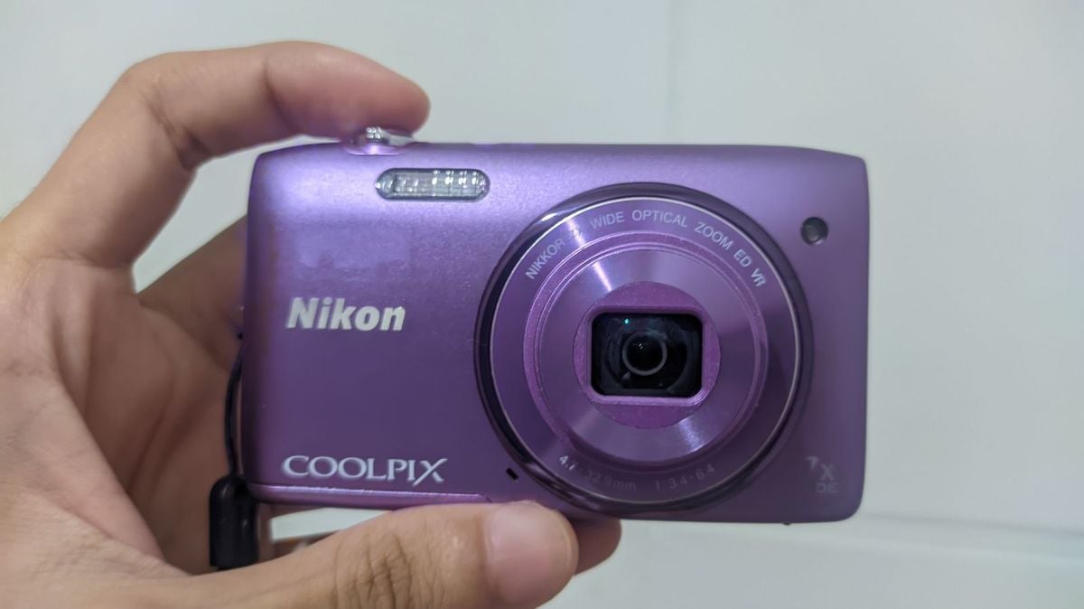 Câmera Digital Nikon Coolpix S3500 Roxa | Nikon Usado 103488297