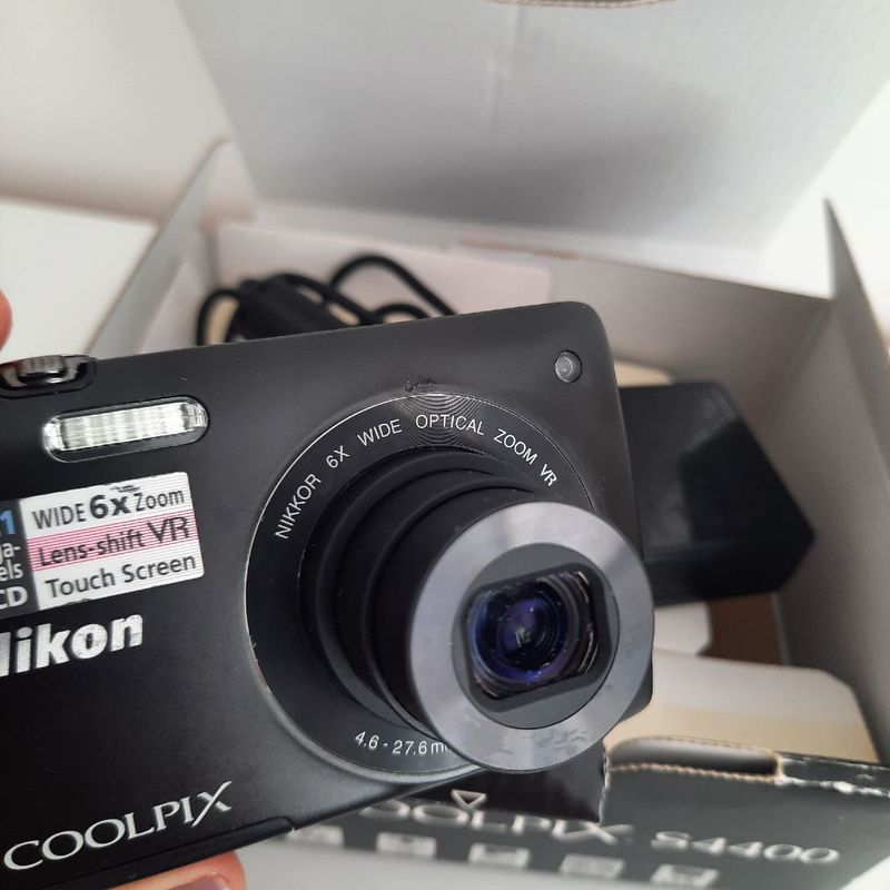 Camera Digital Nikon Coolpix S4400 | Nikon Usado 101798463 | enjoei