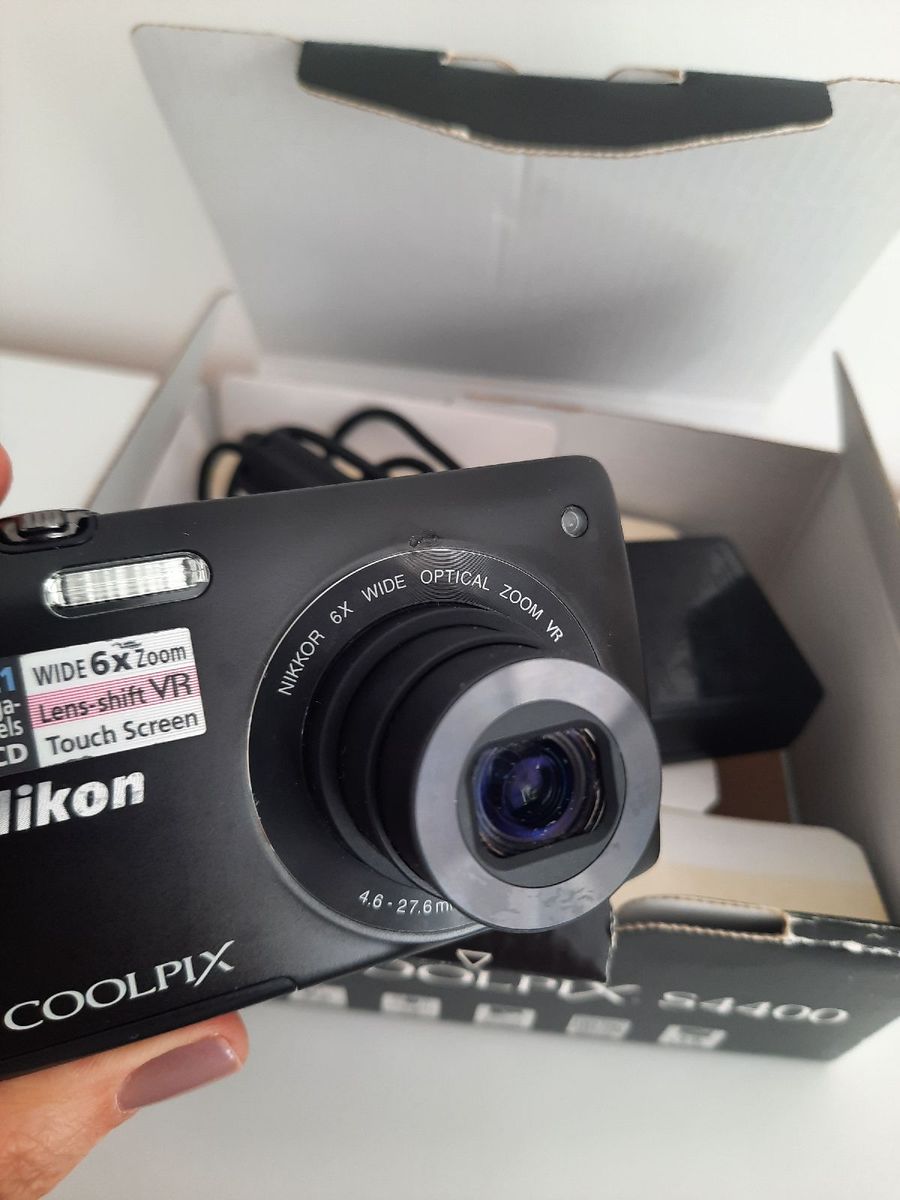 Camera Digital Nikon Coolpix S4400 | Nikon Usado 101798463 | enjoei