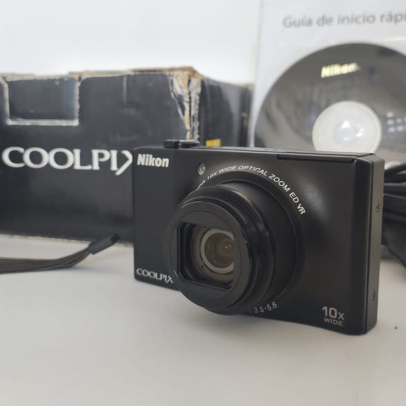 Nikon 2024 coolpix s8000