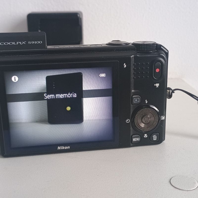 Câmera Digital Nikon Coolpix S9100 | Nikon Usado 110906856 | enjoei