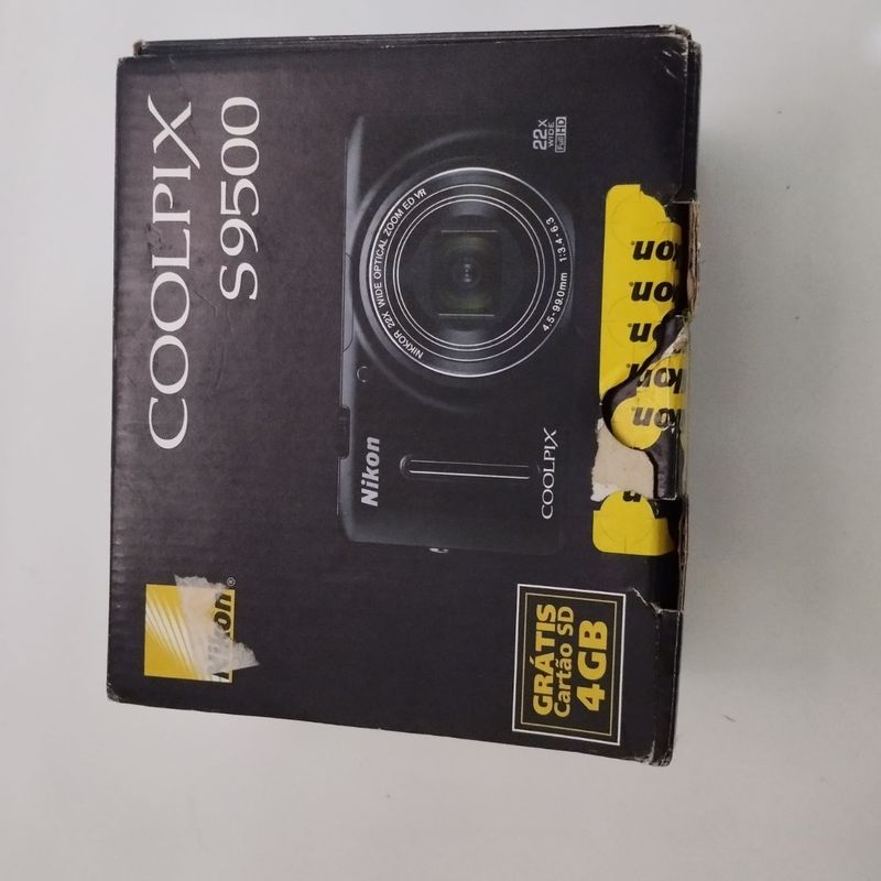 Câmera Digital Nikon Coolpix S9500 | Nikon Usado 102737717