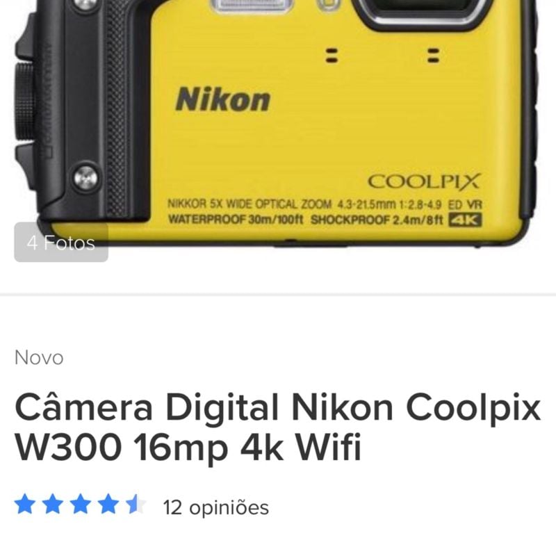 harga nikon coolpix w300