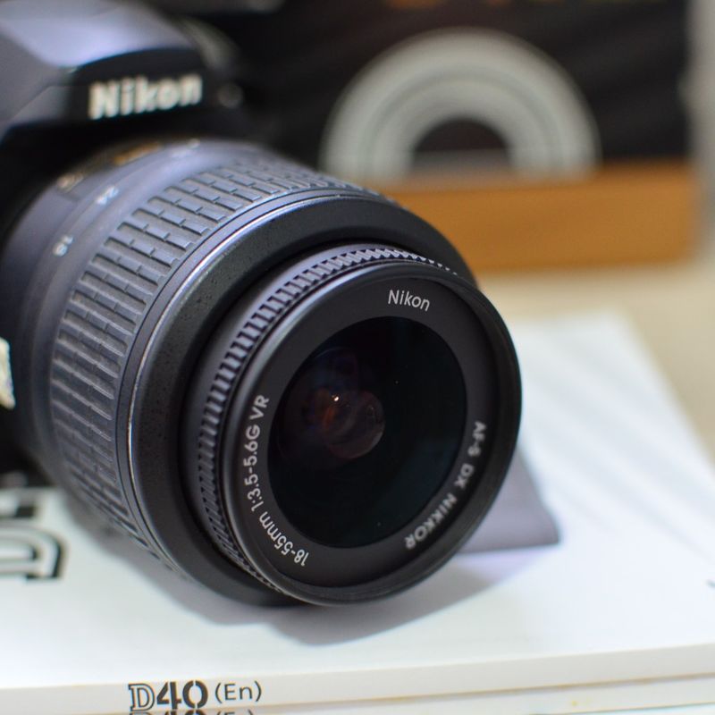 nikon d40 lenses