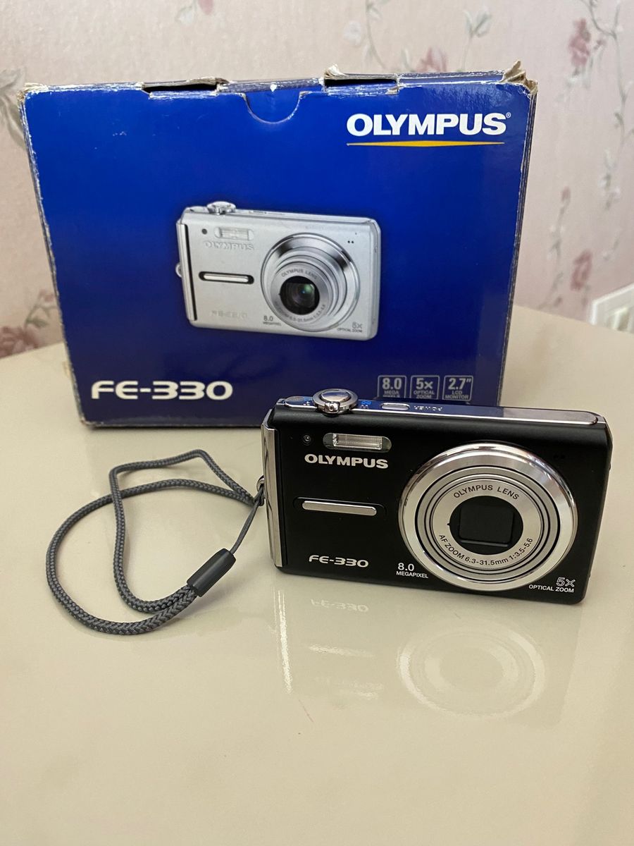 FE-330#542 デジタルカメラ OLYMPUS