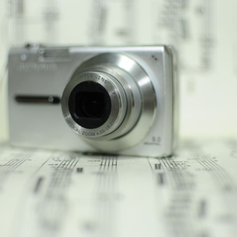 Câmera Digital Olympus Fe - 350 Wide | Olympus Usado 108808097