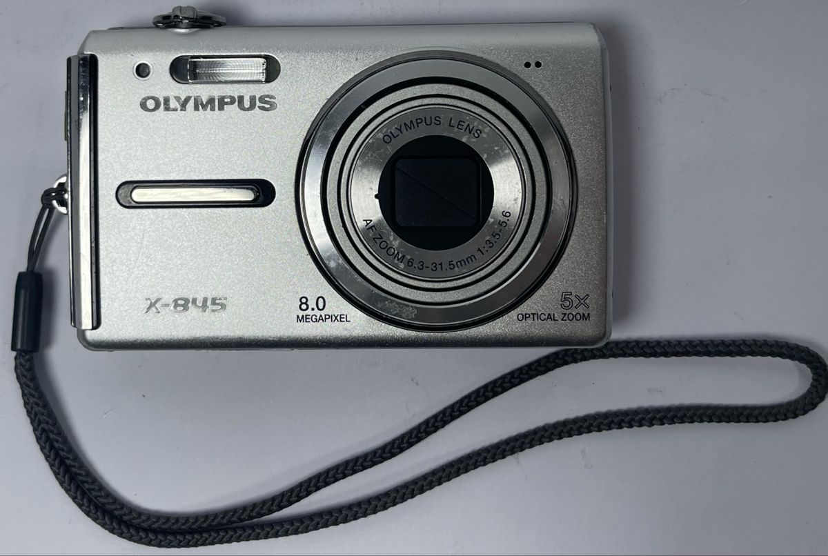 olympus camera 8.0 megapixel