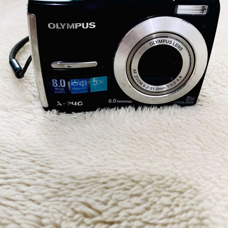 olympus camera 8.0 megapixel