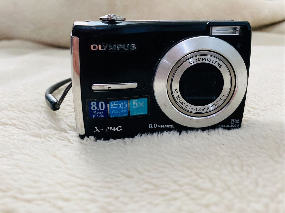 olympus camera 8.0 megapixel