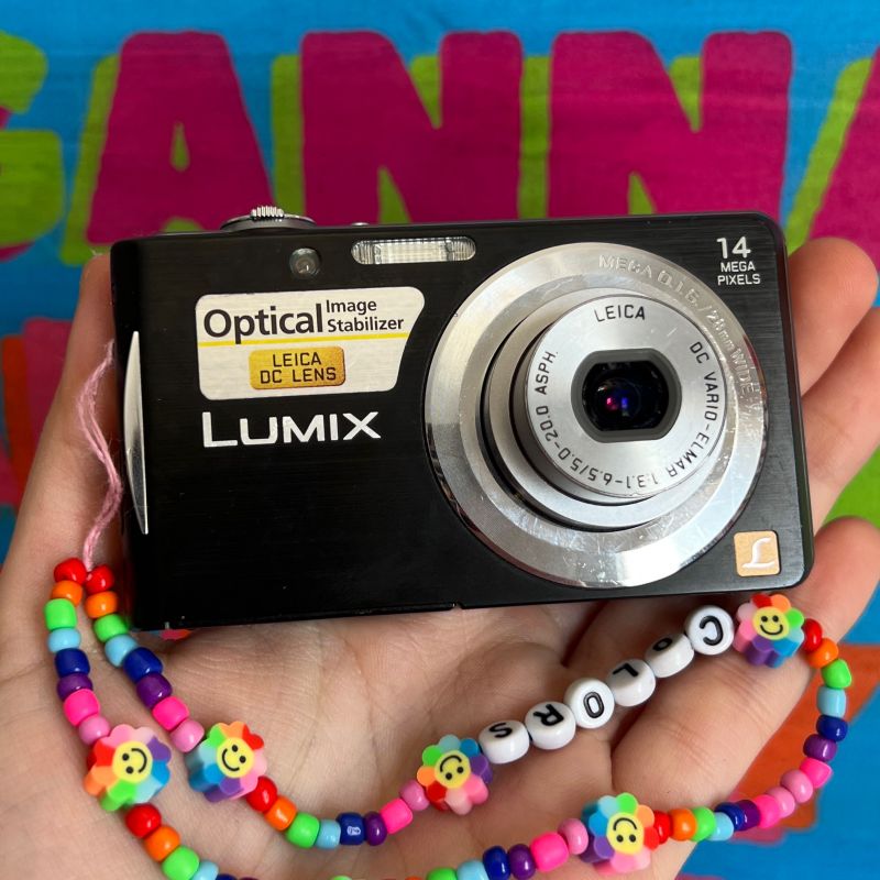 Câmera Digital Panasonic Lumix Dmc-Fh2 14mp | Panasonic Usado