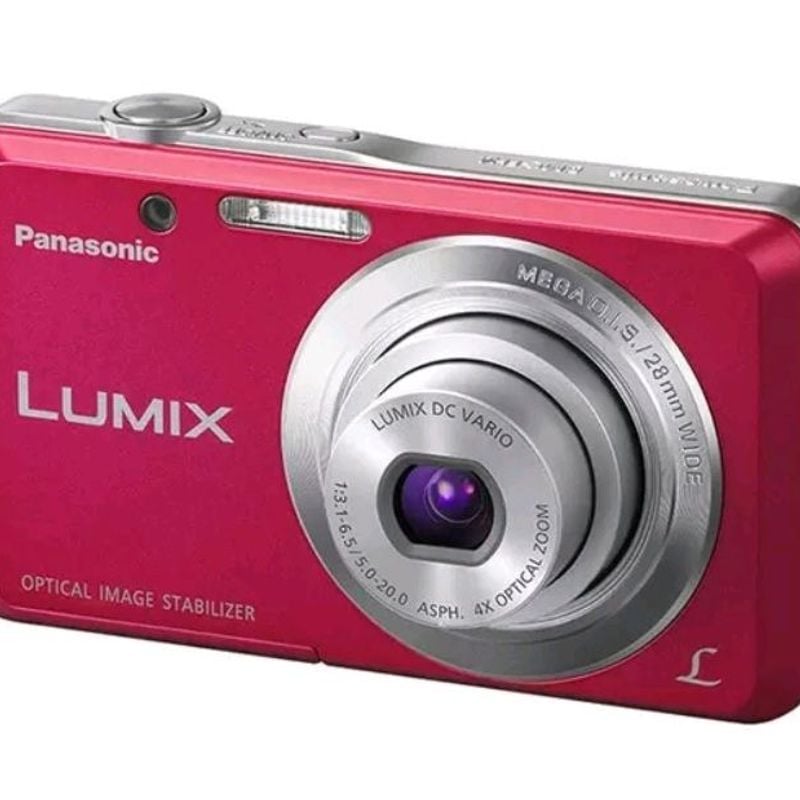 Câmera Digital Panasonic Lumix Dmc-Fh2 *Rosa Pink* | Máquina