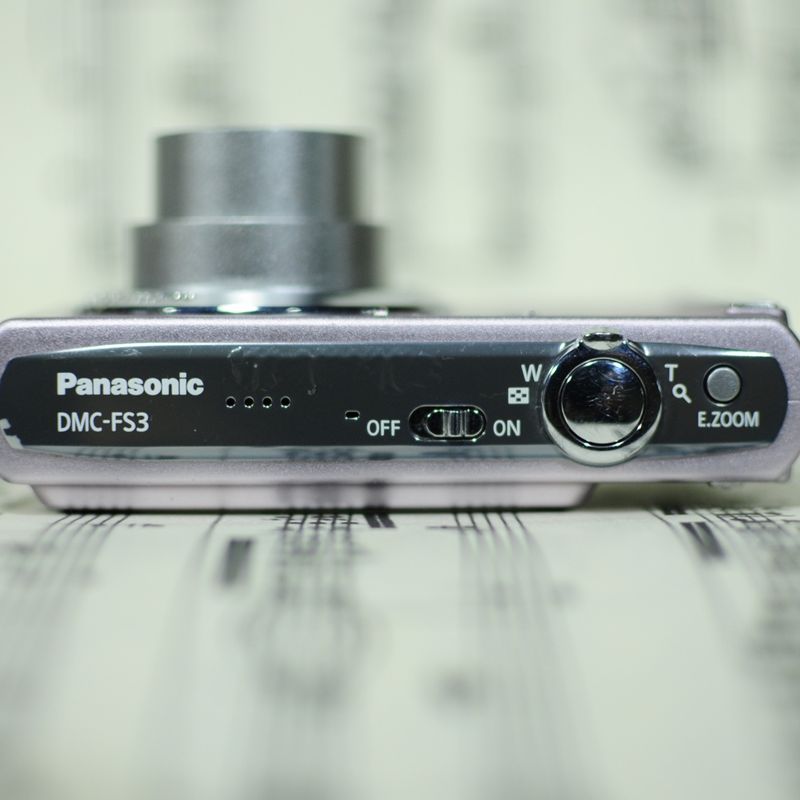 Câmera Digital Panasonic Lumix Dmc-Fs3 | Panasonic Usado 103259997