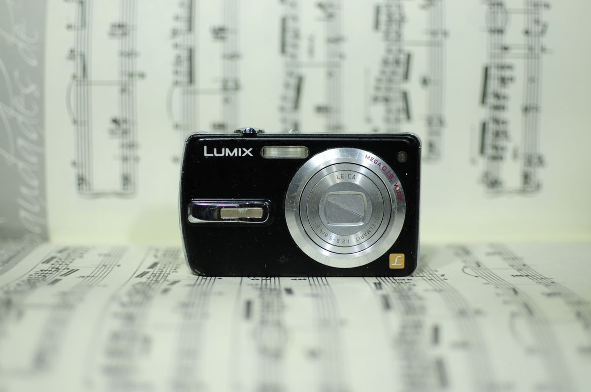 Panasonic LUMIX パナソニック　DMC-FX50 y-95 Câmera Digital Panasonic Lumix Dmc-Fx50 | Panasonic Usado