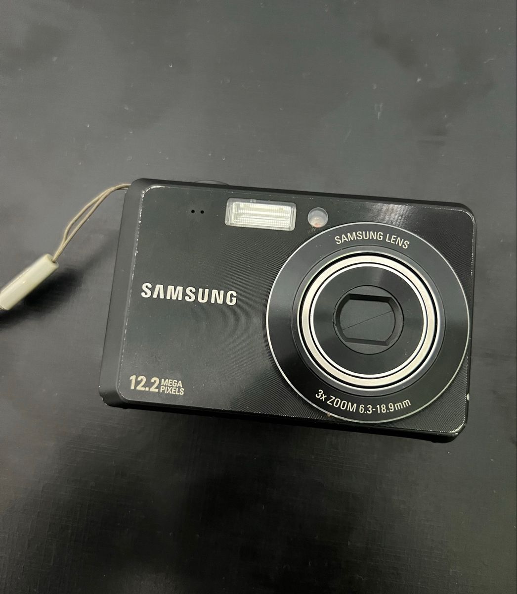 Câmera Digital Samsung Es60 | Máquina Fotográfica Digital Samsung Usado ...