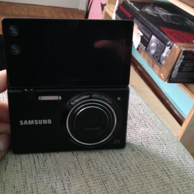 Câmera Digital Samsung Mv800 | Máquina Fotográfica Digital Samsung