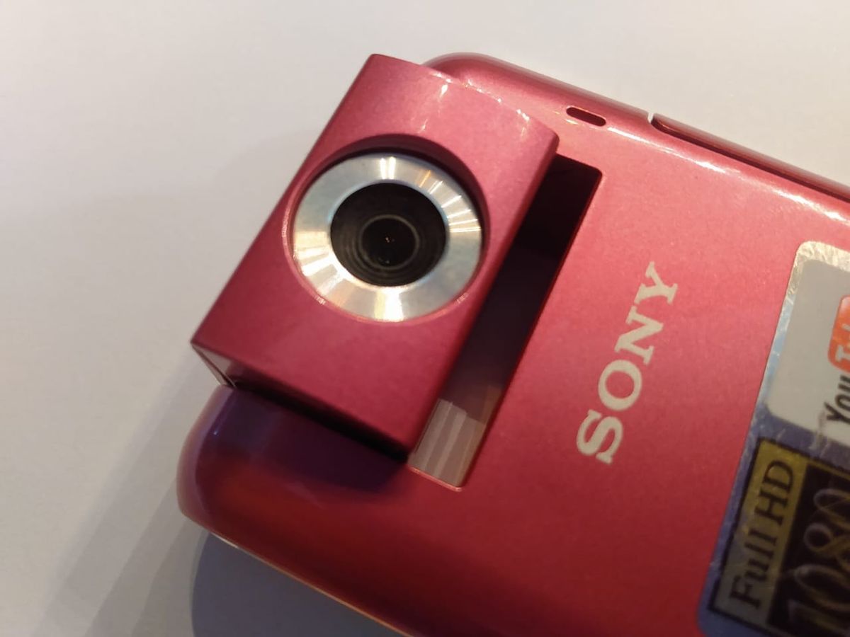 Camera Digital Sony Antiga Bloggie Mhs-Pm5 360 Graus | Máquina