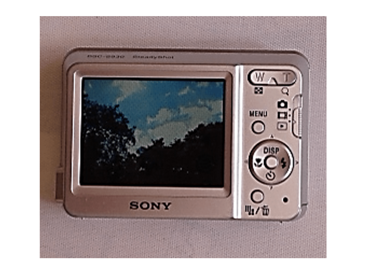 Câmera Digital Sony Cybershot 10.1 Mega Pixels Usada Produto Vintage