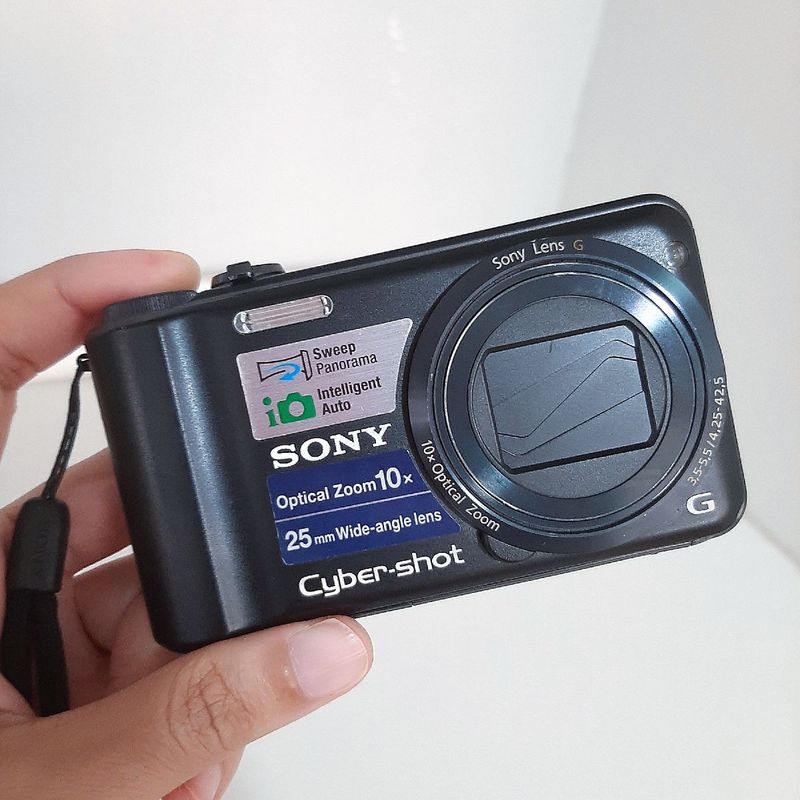【( ͡•. •. ͡ )】Cyber-shot DSC-H55 ブラック Câmera Sony Cybershot Dsc-h55 G 14.1 Mpx Preto | MercadoLivre