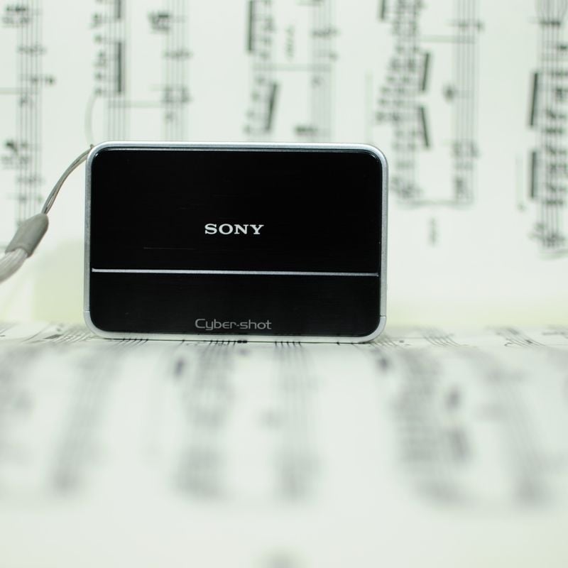 Sony Digital Câmera ブラック　セット　中古 DSC-T2 Cyber-Shot ソニー SONY Cyber-Shot enjoei | 102908623 Usado Sony | Dsc-T2 デジタルカメラ
