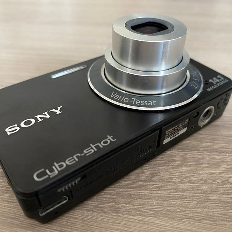 Câmera Digital Sony Cyber-Shot Dsc-W350 | Máquina Fotográfica