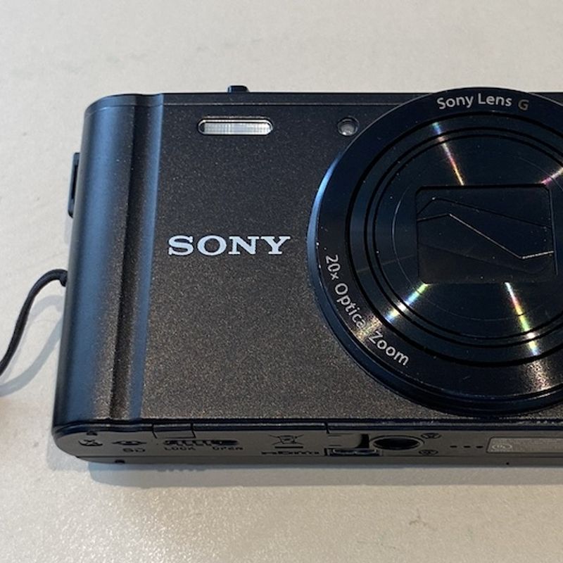 SONY Syber-shot DSC-WX300 中古 Câmera Digital Sony Cyber-Shot Dsc- Wx300 18.2mpixel | Sony Usado