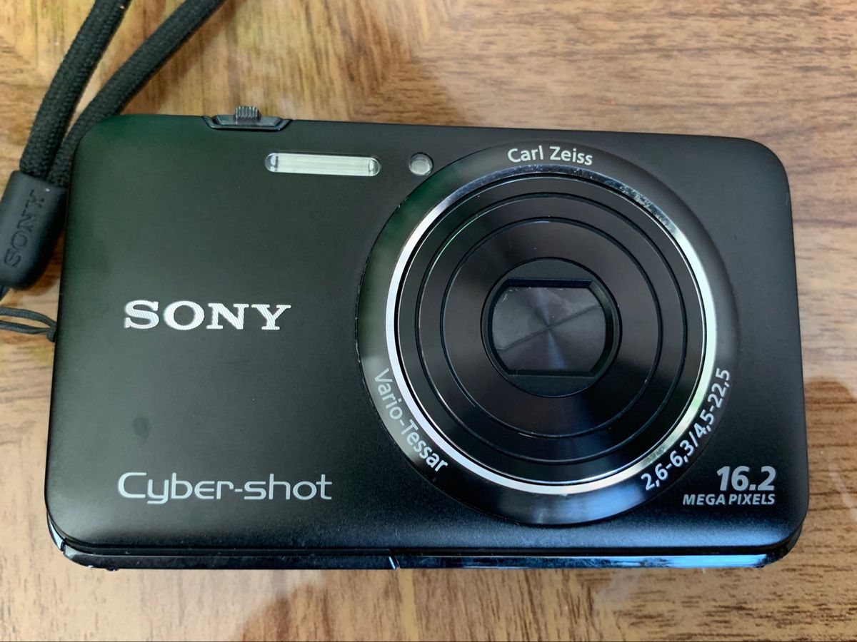 Camera Digital Sony Cybershot 16.2 Megapixels Máquina Fotográfica Digital Sony Usado 44101702
