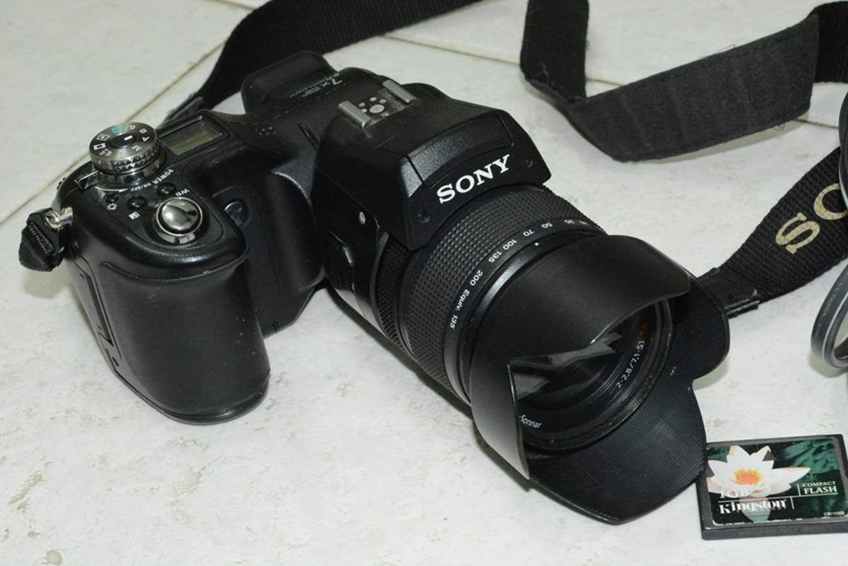 SONY Cyber-shot デジタルスチルカメラ DSC-F828 pn-lasusua.go.id