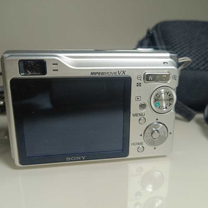 SONY CyberShot DSC-W80 シルバー 【公式通販】