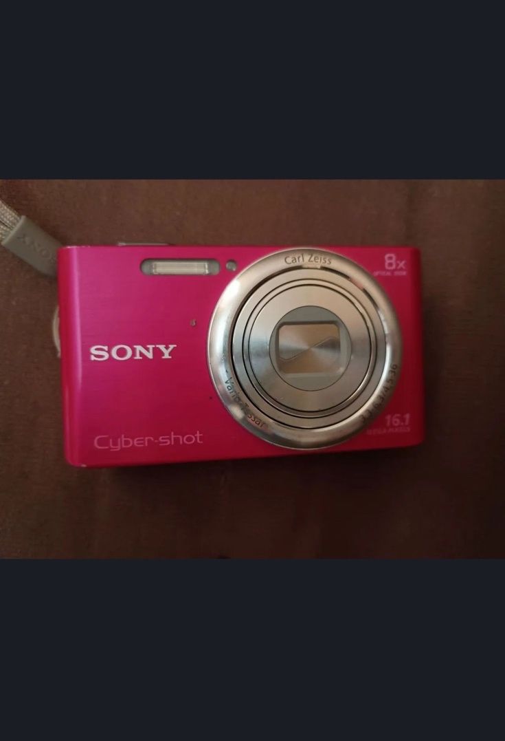 Câmera Digital Sony Cybershot Rosa | Máquina Fotográfica Digital Sony ...