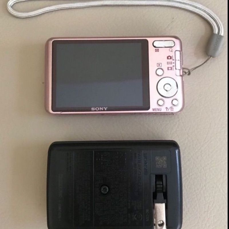 Câmera Digital - Sony Cybershot W570d - 16.1mp - Rosa com Strass