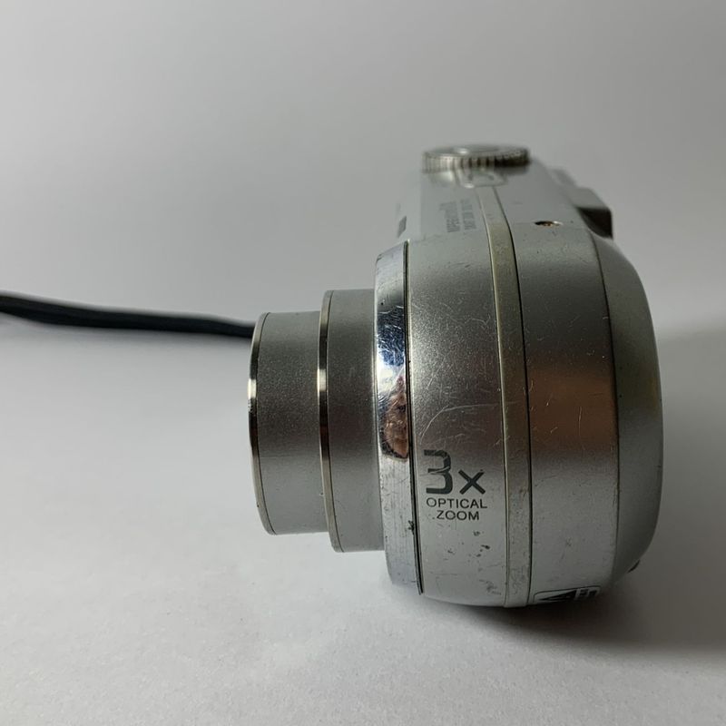 SONY MPEGMOVIE VX シルバー Camera Digital Sony Mpeg Movie Vx 4.1 Megapixels | Sony Usado