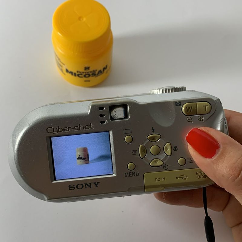 Camera Digital Sony Mpeg Movie Vx 4.1 Megapixels | Sony Usado